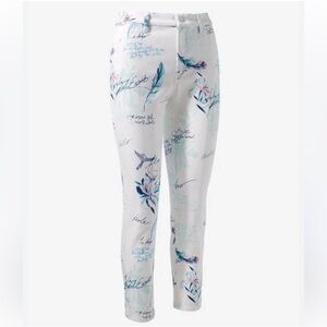 🎉5 for $45🎉 Chicos pants slim leg jeans size L 14